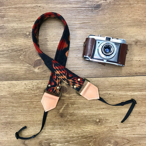 The Pacific Camera Strap-Xtra Small - Meant Mfg.