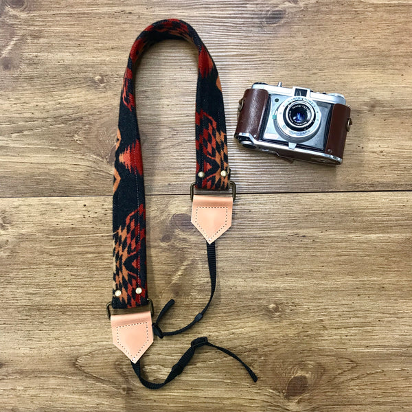 The Pacific Camera Strap-Xtra Small - Meant Mfg.