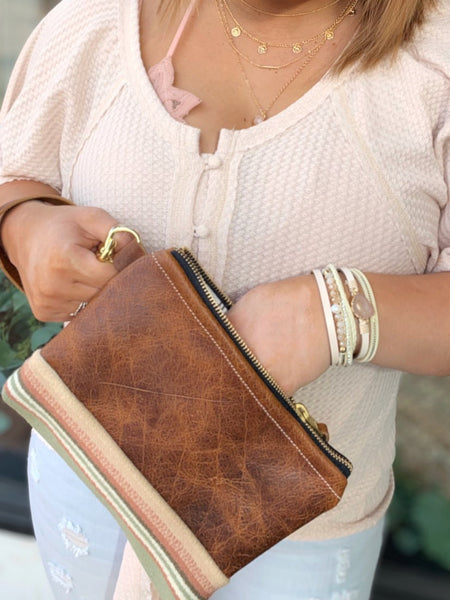 Mckenzie Mini Wristlet - Meant Mfg.