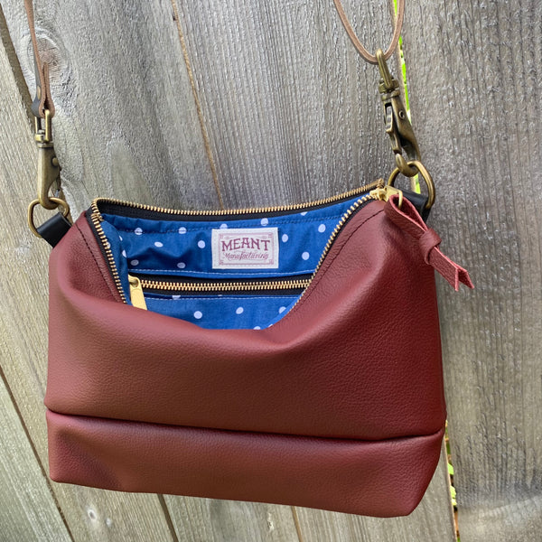 The Sutton Crossbody in Leather