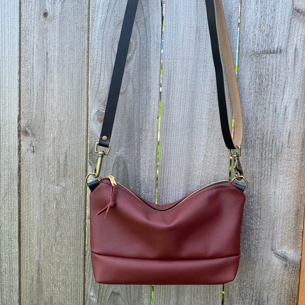 The Sutton Crossbody in Leather