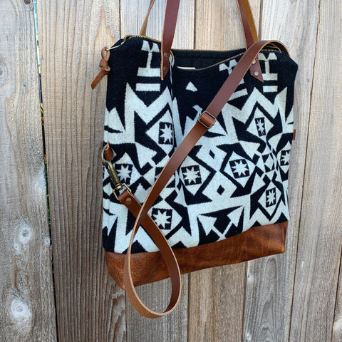 The Tumalo Fold-Over Crossbody Tote