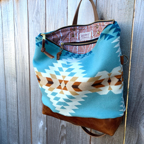 The Rogue Backpack + Crossbody