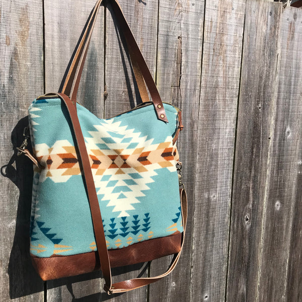 The Tumalo Fold-Over Crossbody Tote - Meant Mfg.