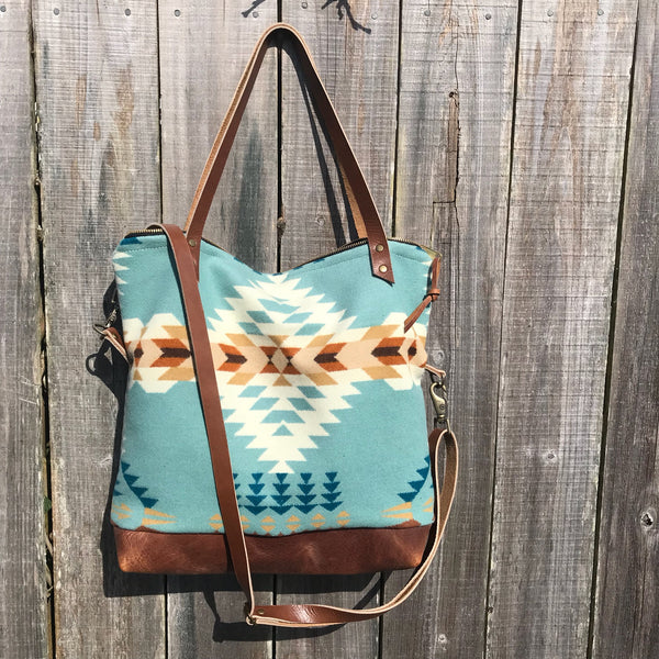 The Tumalo Fold-Over Crossbody Tote - Meant Mfg.