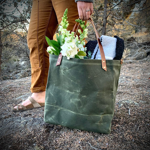 Odell Market Tote- Multiple Colors
