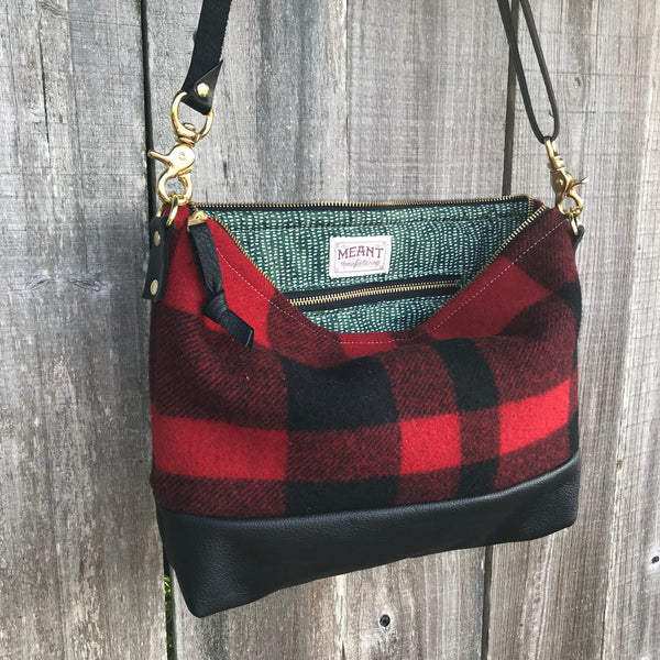 The Alsea Crossbody - Meant Mfg.