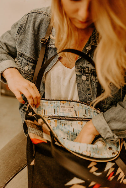 The Tumalo Fold-Over Crossbody Tote - Meant Mfg.
