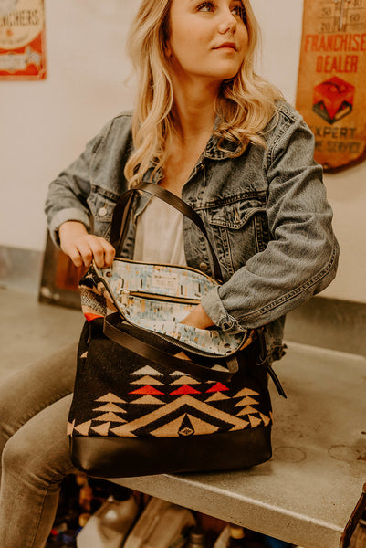 The Tumalo Fold-Over Crossbody Tote - Meant Mfg.
