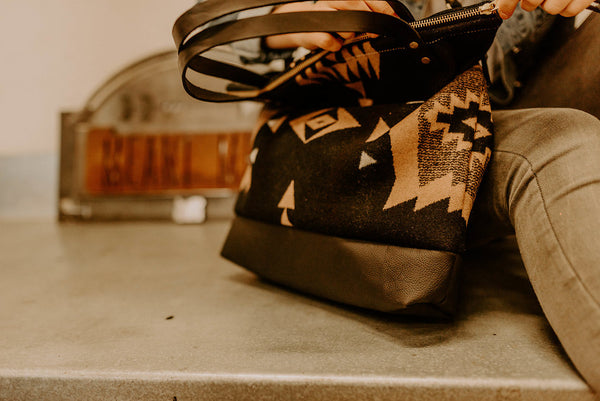 The Tumalo Fold-Over Crossbody Tote - Meant Mfg.